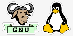 Png Download - Linux Stickers #351123
