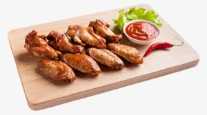 Chicken Wings Hot Sauce - Bbq Chicken Wings Png #351158