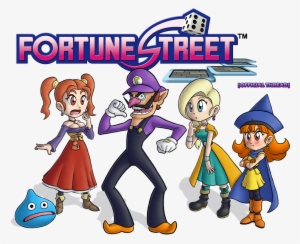 Waluigi Time - Fortune Street [wii Game] #351176