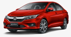 Vti-l - Honda City Red 2017 #351216