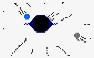 Black Hole - Pixel Art #351217