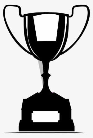 1 Trophy Black Clipart Clipart Kid - Trophy Clipart Png Black And White #351282