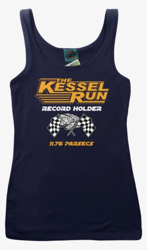 Star Wars Inspired Kessell Run Millennium Falcon T-shirt - Jeep Man Cave 8x12 Inch Sign #351308