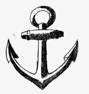 Anchor Png Photo - Anchor Drawing Black And White #351372