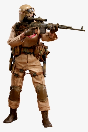 Gi Joe 12" Cobra Desert Ops Trooper Sniper Figure #351440 Gi Joe 12" Cobra Desert Ops Trooper Sniper Figure #351440