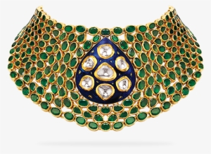 Polki - Necklace #351520