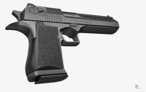 4 Generic Pistol Royalty-free 3d Model - Royalty-free #351605