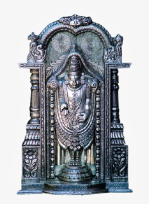 Silver Tirupati Balaji Statue - Venkateswara Temple, Tirumala #351623