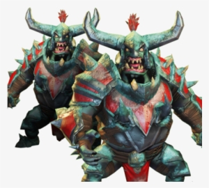 Frost Clan Heavy Orc Image - Orcs Must Die Medium Orc #351690