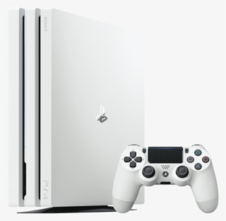 Playstation 4 Pro Glacier White 1tb #351691