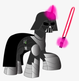 Ejlightning007arts, Darth Vader, King Sombra, Lightsaber, - Digital Art #351760