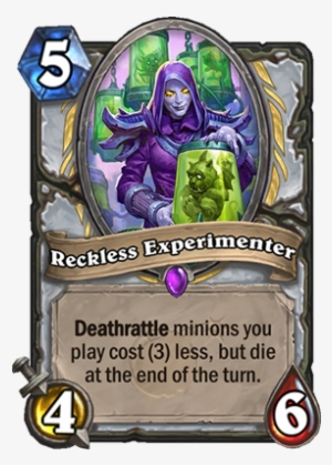 Reckless Experimenter - Reckless Experimenter Hearthstone #351784