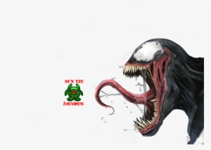 Venom Turned Spider Man Art Print - Mini #351831