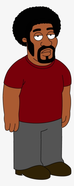 Drivers License Clipart Family Guy - Jerome Family Guy Png #351926