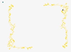 Vine Border Clip Art At Clker Com - Dancing Border Clip Art #351968