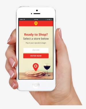 Enterprise Apps - Png Hand With Mobile #352152