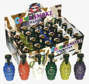 Color Smoke Grenades #352153