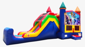 Need Shimmer And Shine Themed Plates, Napkins And Party - Pj Mask Bounce House #352177