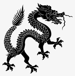 Clipart Resolution 1000*1020 - Chinese Dragon Png Transparent #352278