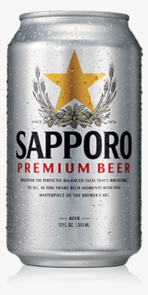Sapporo Premium Beer #352320