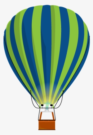 Join Us - Green Hot Air Balloon Transparent #352416