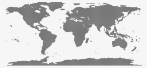 This Free Icons Png Design Of World Map Dots #352460