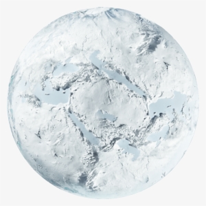 Ice Planet Png #352484