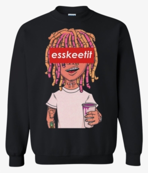 Lil Pump Esskeetit T Shirt Premium Gift - Lil Pump - Esskeetit Box Logo Basic Tees #352548