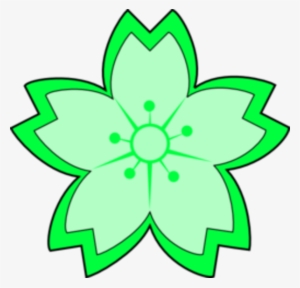 Teal Surf Green Bright Light Sakura Image - Cherry Blossom Flower Clipart #352550 Teal Surf Green Bright Light Sakura Image - Cherry Blossom Flower Clipart #352550