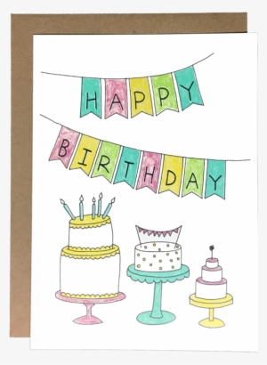 Cakes & Banners #352551