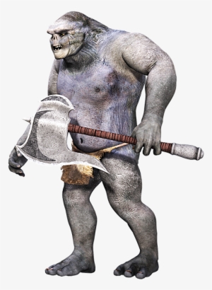 Creature, Primitive, Fantasy, Weapon, Troll, 3d, Png - Instagram #352574