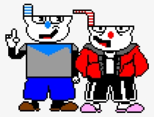 Cuptale Mugman And Cuphead - Mugman Cuphead Png #352577