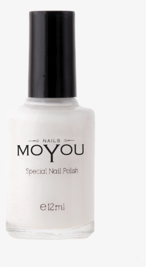 White Nail Polish - Moyou White Nail Lacquer #352595