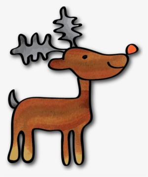 Reindeer - Cartoon #352618