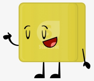 Yellow Starburst Pose - Bfdi Starburst #352639