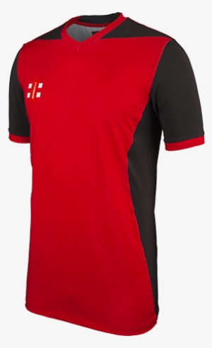 Gray-nicolls Cricket T20 Red Black Main - Cricket Jersey Red And Black #352748