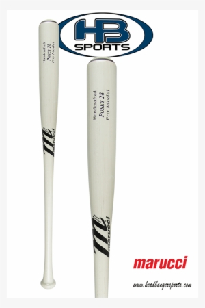 Marucci Buster Posey Maple Wood Baseball Bat - 2018 Demarini Cartel Exclusive Slowpitch Softball Bat: #352826