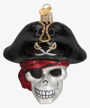 Jolly Roger Skeleton Pirate Ornament - Christmas Ornament #352872