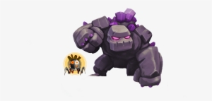 Clash Of Clans Golem Png - Clash Royale Golem Png #352891