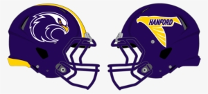High School Falcons Logo - Helmet School Football Logos #352957