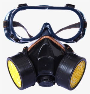 Transparent Masks Respirator - Goggles And Respirators #353136