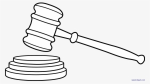 Exclusive Gavel Clipart Clip Art At Clker Com Vector - Gavel Drawing #353242