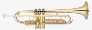 Jp351sw Hw Bb Trumpet Lacquer Cutout - Yamaha Trumpet #353301