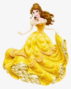 Belle Clipart Bell - Disney Princess Belle Png - Free Transparent PNG ...