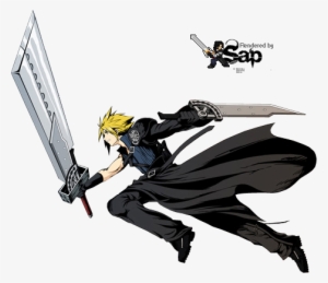 Cloud Strife Ff7ac Photo Cloudstrife - Wallpaper #353382