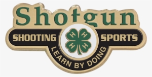 4-h Shooting Sports Shotgun Pin - 4-h Shooting Sports Programs #353498