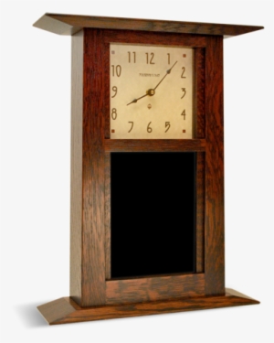 Arts And Crafts Clock - Schlabaugh & Sons Woodworking #353547