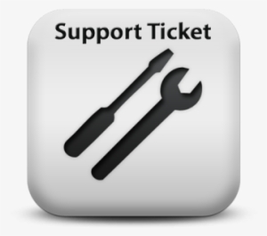 Support Ticket Buttom - Technical Service Icon #353686