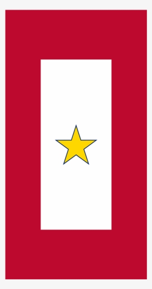 Gold Star Service Banner Filter - Flag #353705