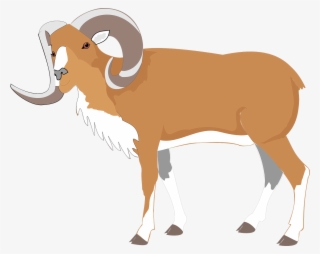 Big Horns Sheet Clipart Png #353708 Big Horns Sheet Clipart Png #353708